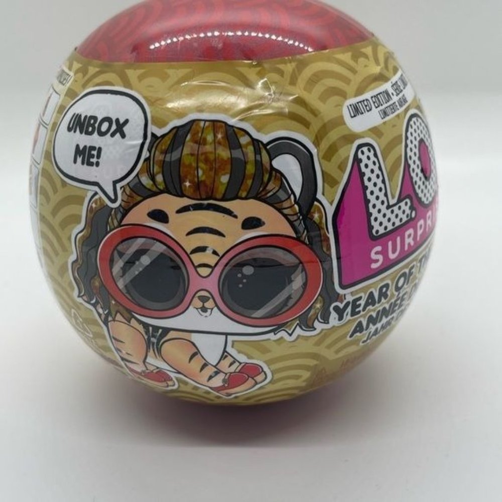 L.O.L. Surprise! Year of the Tiger Good Wishes Lunar New Year Pet Doll - Picture 3 of 4